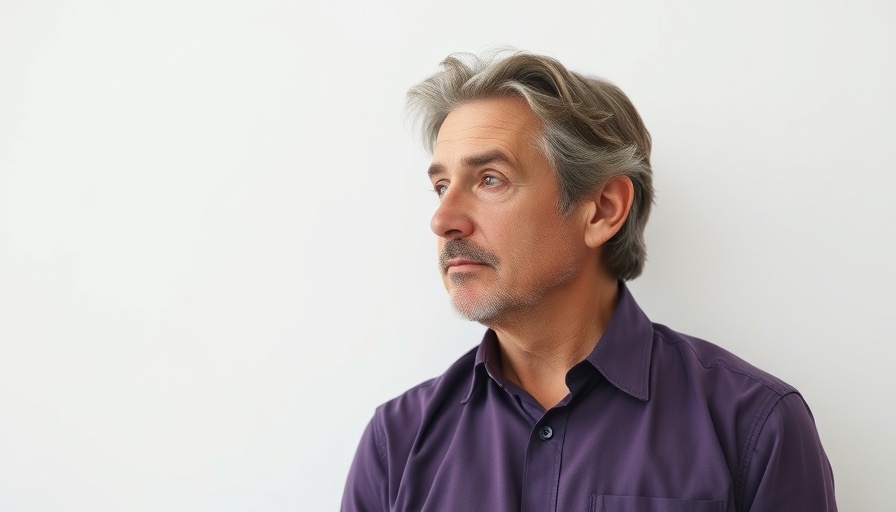 Johnny Rodriguez country music legacy portrait of a contemplative man.