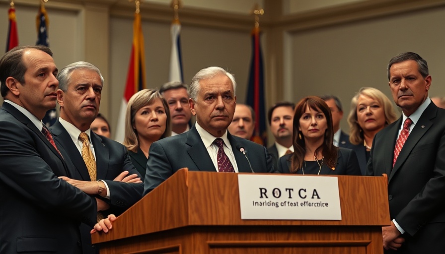 Professionals discussing Trump's tax breaks for tips and overtime at a podium.