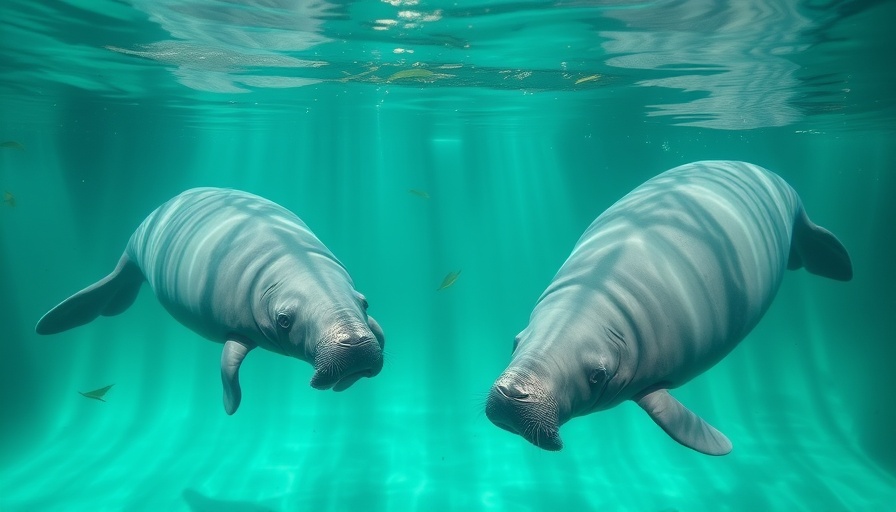 Manatee rehabilitation in Florida at Bishop Museum.
