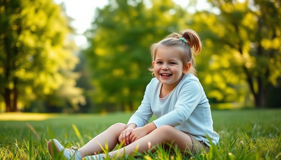Joyful woman and toddler managing stress effectively in nature.