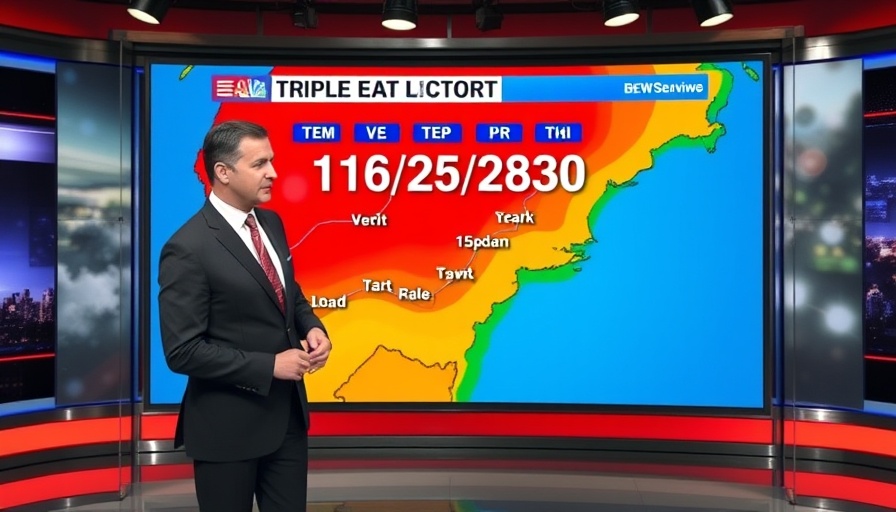 Weather anchor forecasting triple digit heat in Central Florida.