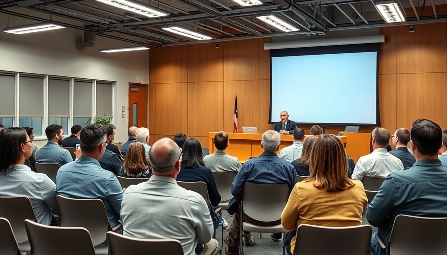 Teacher reinstatement controversy: school board meeting scene.