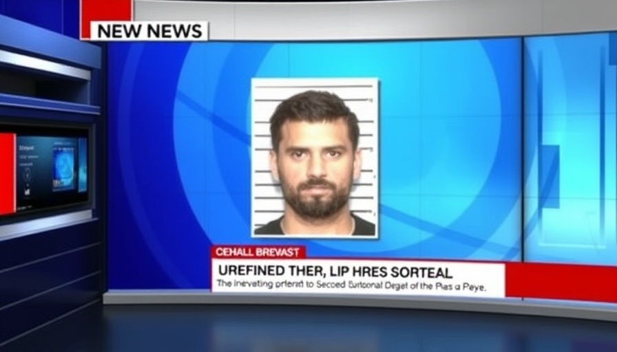 Lake County vehicle repossession incident news broadcast screenshot