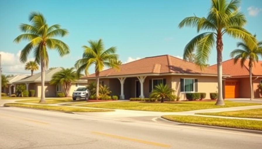 Florida group home crime scene in suburban neighborhood.