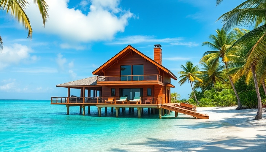 Idyllic Koh Samui beach with a wooden villa and boat, Koh Samui Travel Guide.