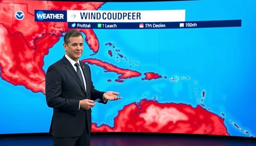 South Florida Weather Update with meteorologist and detailed map.