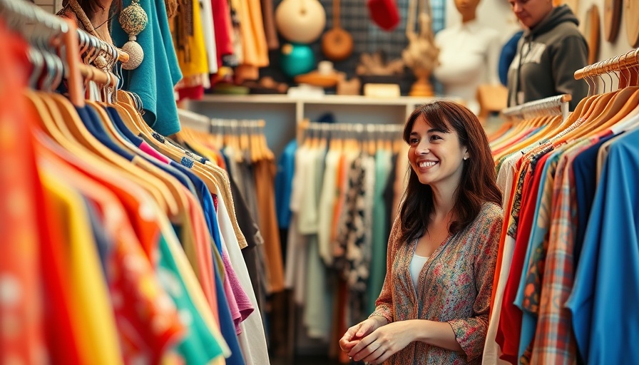 Central Floridians shopping in vintage store due to tariffs