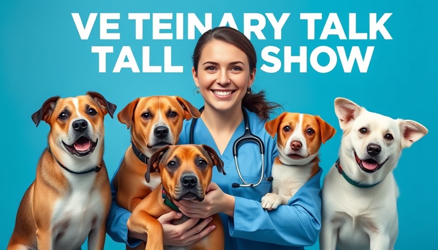 Health and Wellness show featuring a smiling veterinarian and pets.