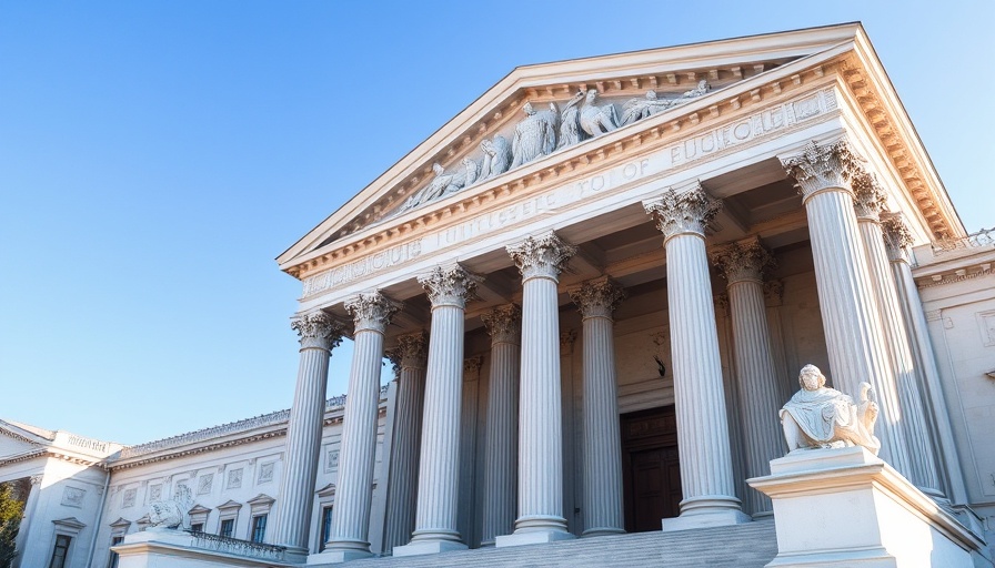 Majestic Supreme Court building reflecting immigration ruling relevance.