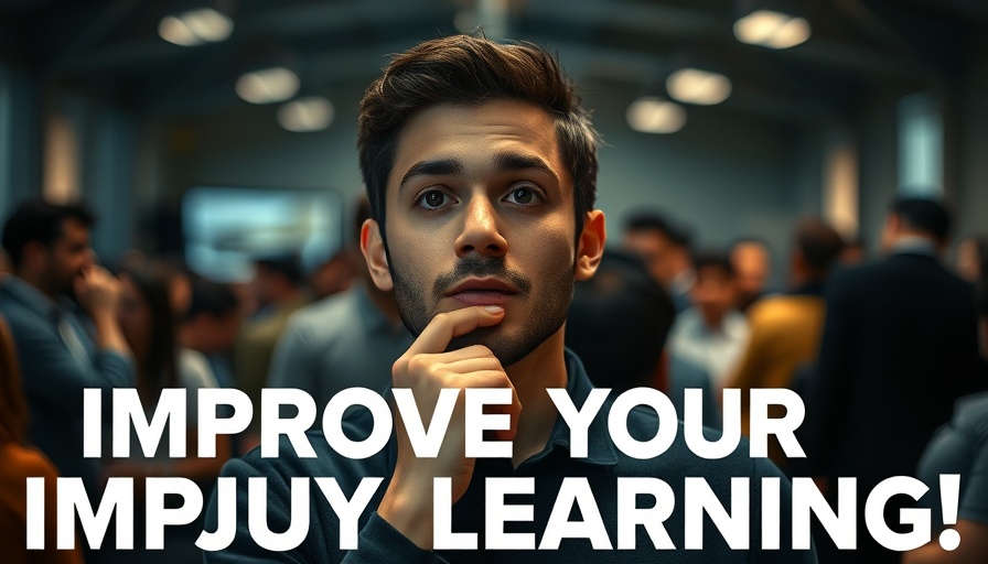 Person considering active listening techniques in a social setting.