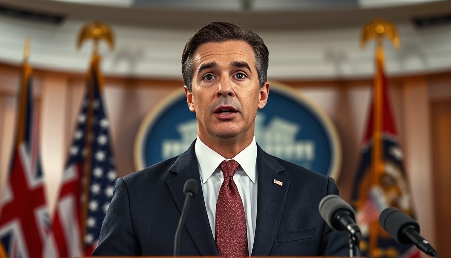 Speaker at news conference on Iran nuclear program.