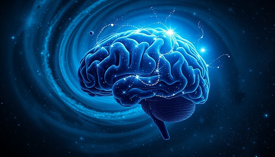 Manifest money out of thin air with a cosmic brain silhouette.