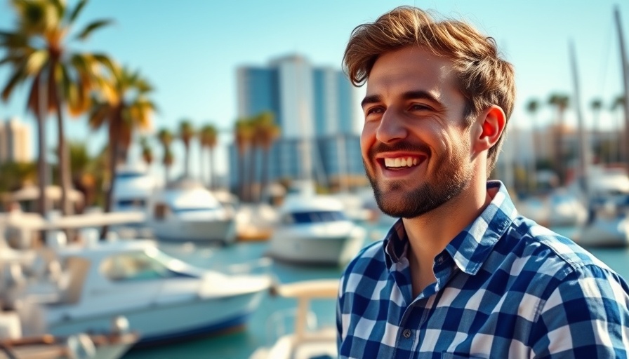 Experience the best things to do in the Palm Beaches, vibrant marina view.