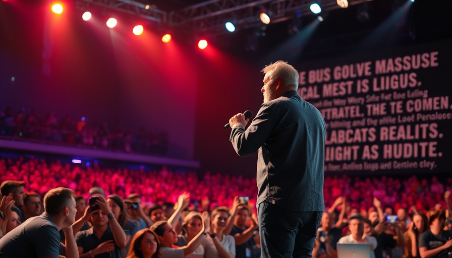 Anti-Israel comments at Glastonbury Festival by passionate performer on stage.