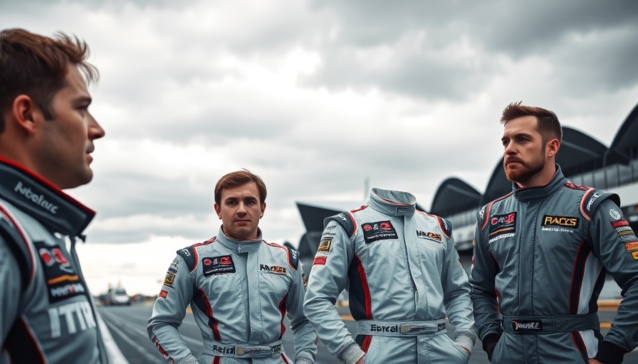 Apple F1 The Movie Box Office Success: race car drivers on track
