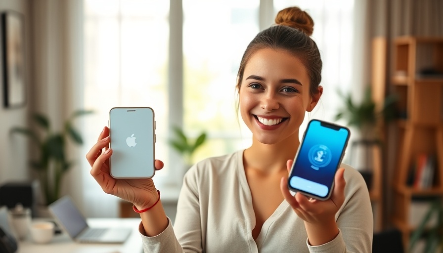 Which app should I build? Young woman considers app choices.