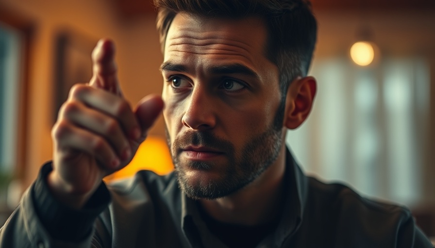 Contemplative man reflecting on limitless potential.
