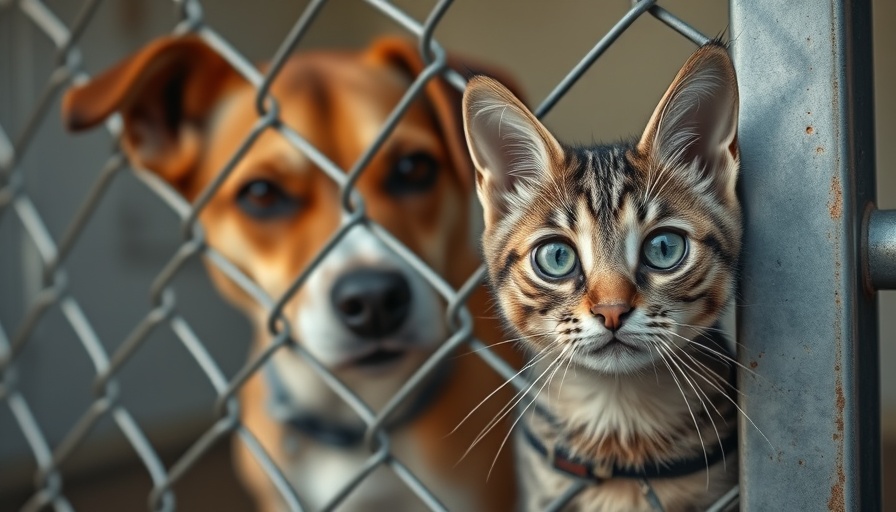 Pets in need of adoption in Hillsborough County shelter.