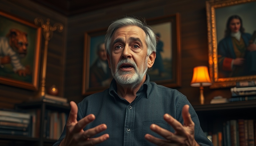 Middle-aged man at Reality Con 4 event, manifest money discussion.