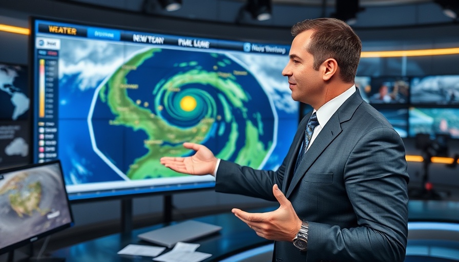 South Florida Weather Updates on radar during live broadcast.