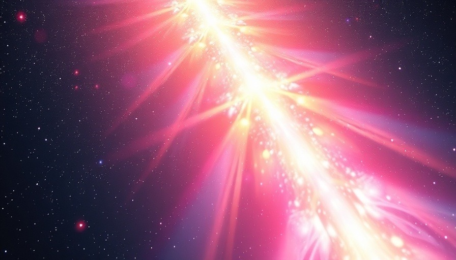 Manifest cosmic energy with vibrant light.