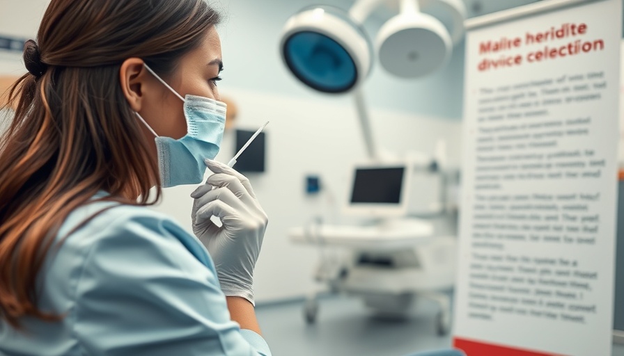 Healthcare consultation scene addressing clitoral pain management.