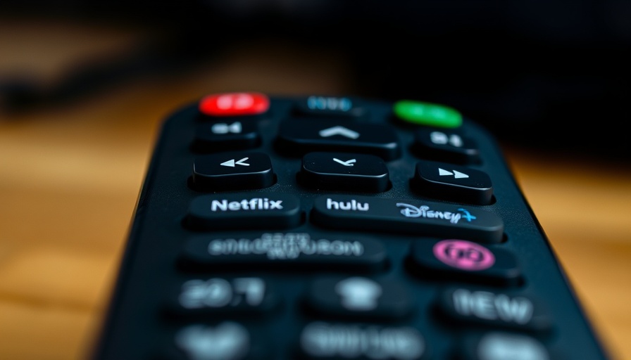 Streaming service buttons on remote control, click-to-cancel rule blocked.
