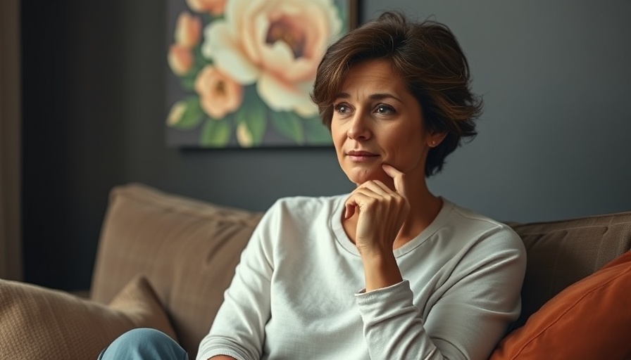 Engaged woman discussing strategies for building better habits indoors.