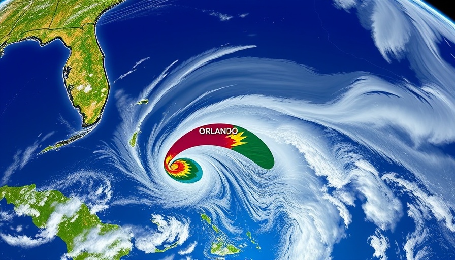 Weather updates Orlando, potential storm map July 12, 2025.