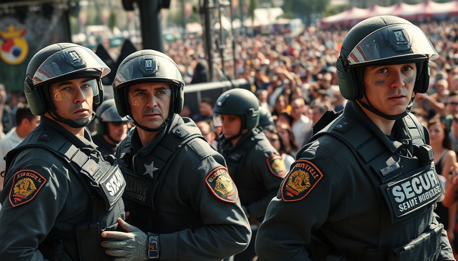 Security personnel respond during public event - Trump assassination attempt