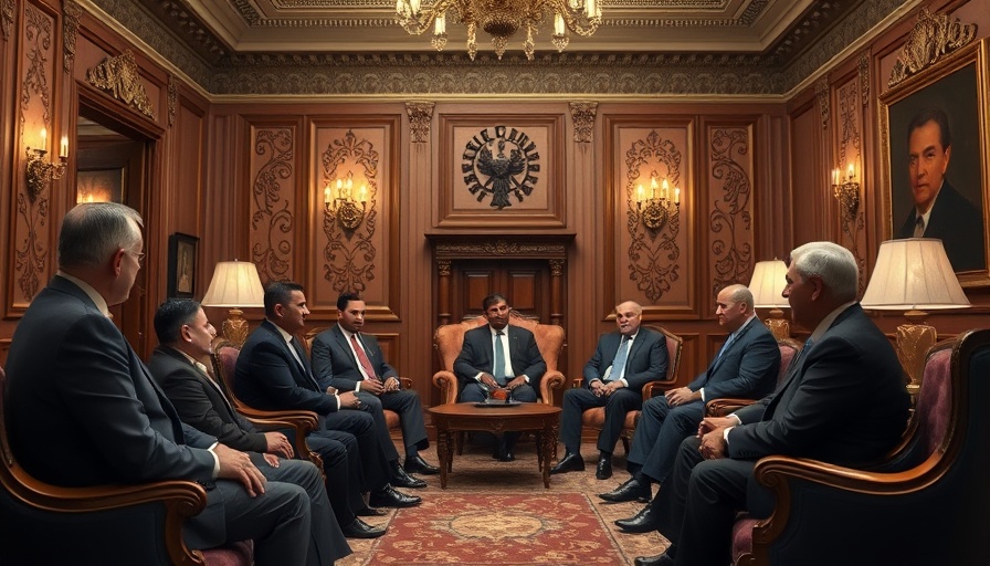 Trump plan to send weapons to Ukraine discussed in formal meeting room.