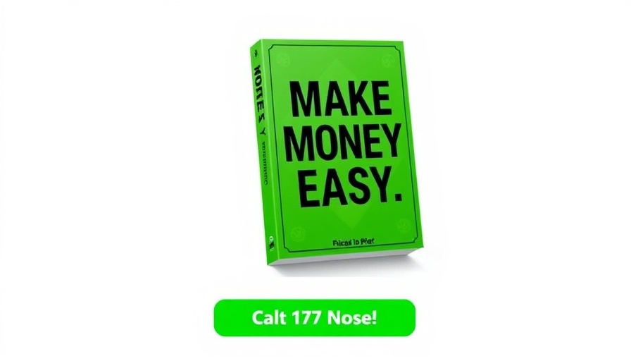 Book 'Make Money Easy' promoting financial success.