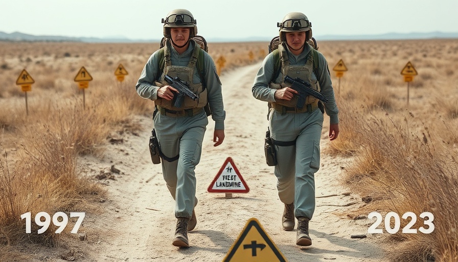 Prince Harry raises landmine awareness in Angola, echoing history.