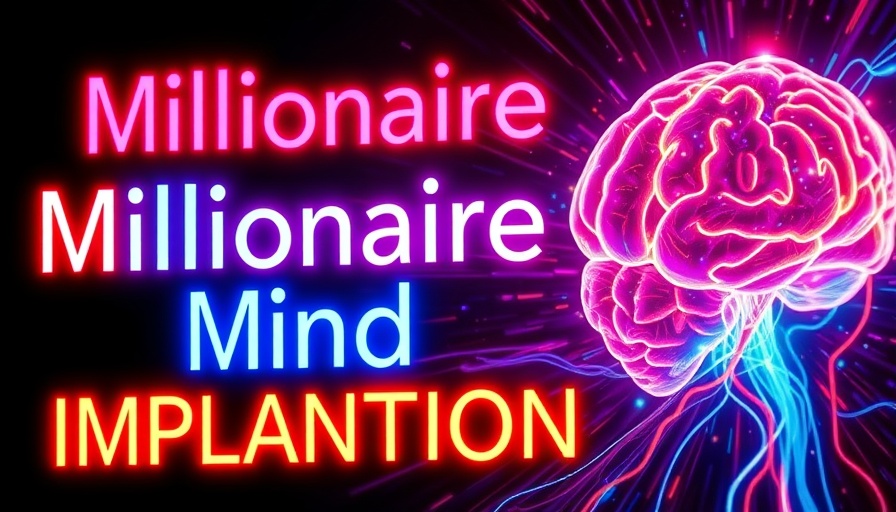 Vibrant neon artwork with text on manifest money theme.