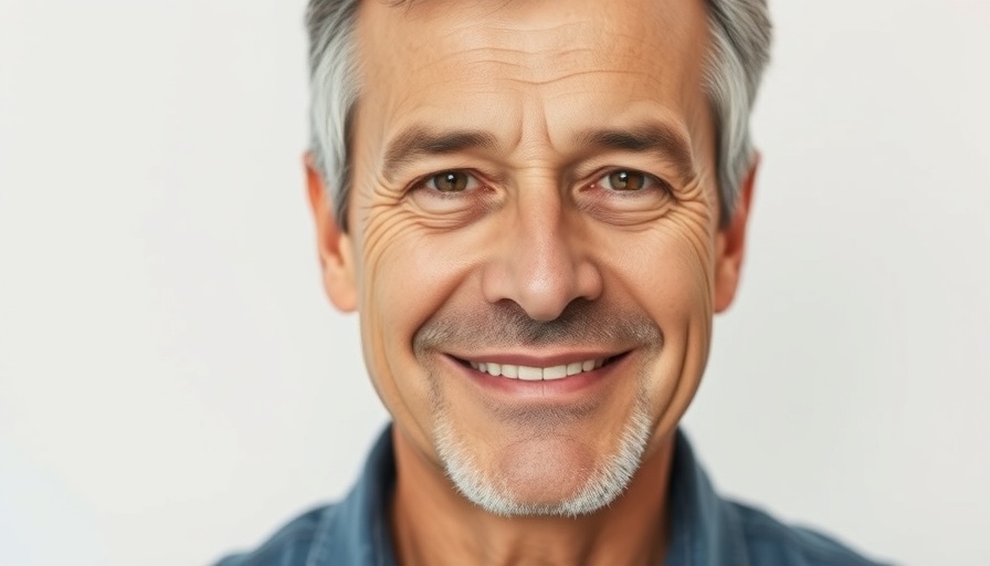 Man's portrait with a neutral background, part of Morning vs. Night Tea discussion.