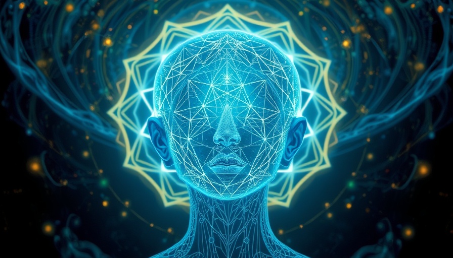 Mystical humanoid manifesting cosmic energy, glowing patterns.