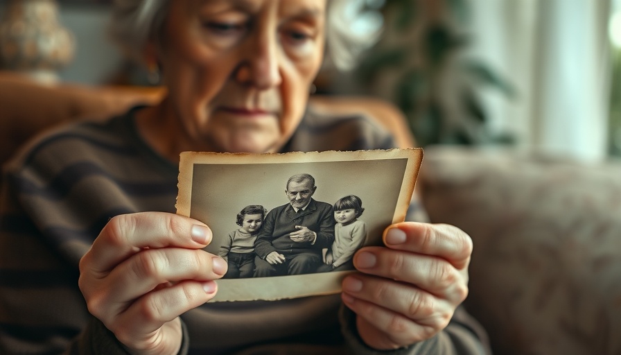 Health and Wellness story featuring nostalgic family photograph.