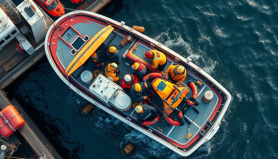 Biscayne Bay rescue operation after boat crash, Florida news.