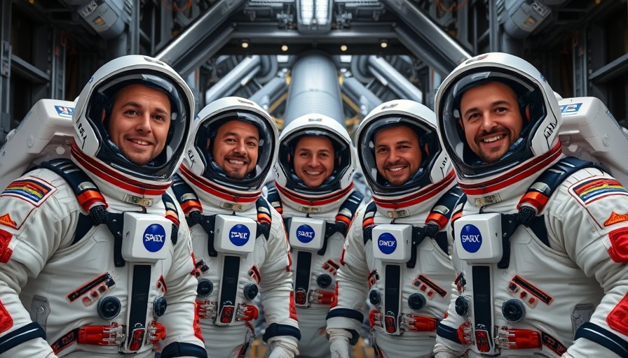 SpaceX Crew-11 astronauts preparing for launch at Kennedy Space Center.