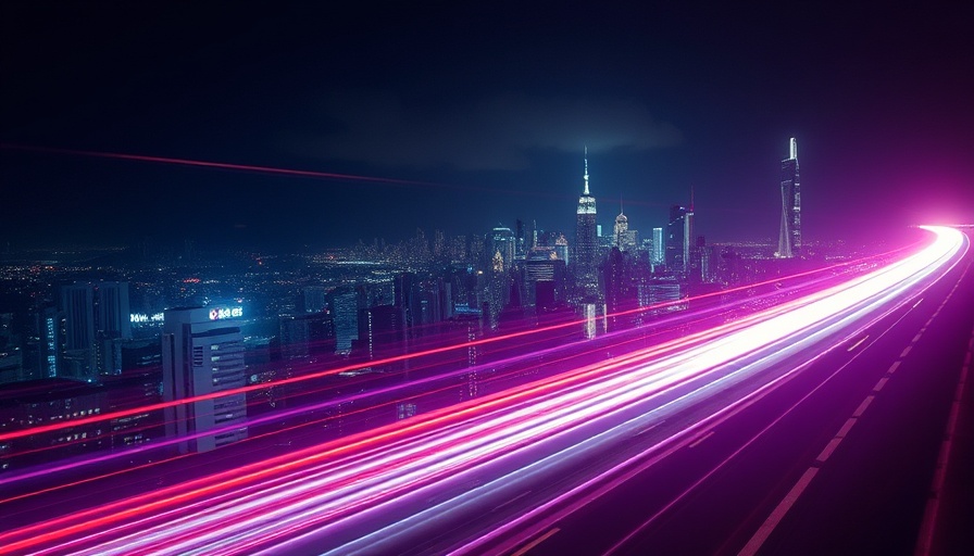 Dynamic light streaks symbolize manifesting money out of thin air.