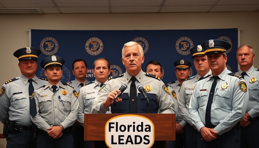 Orlando News conference with law enforcement officials and a speaker