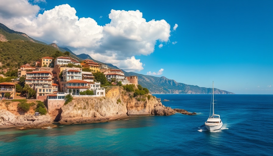 Beautiful landscapes of Malibu coast with vibrant colors and luxury homes.