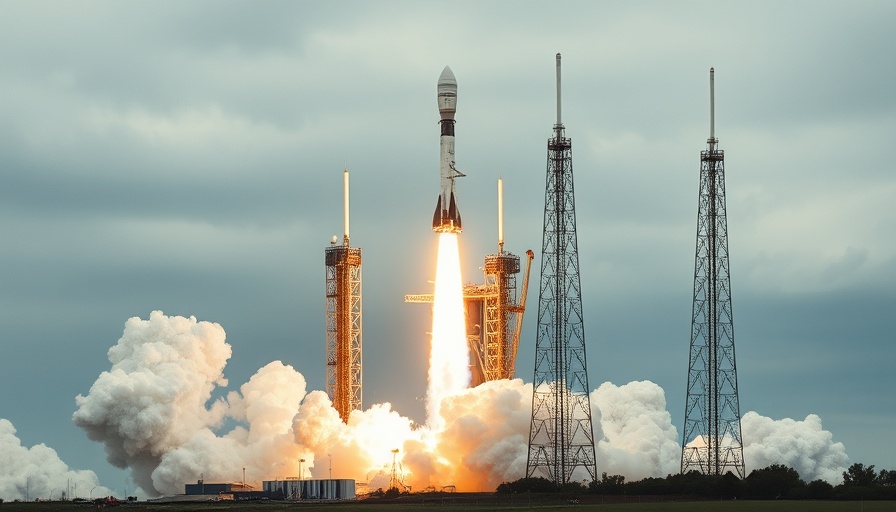 SpaceX launches Amazon Internet satellites with Falcon 9.