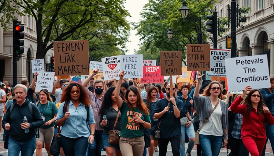 Protesters march after Trump-Putin talks no deal outcome.