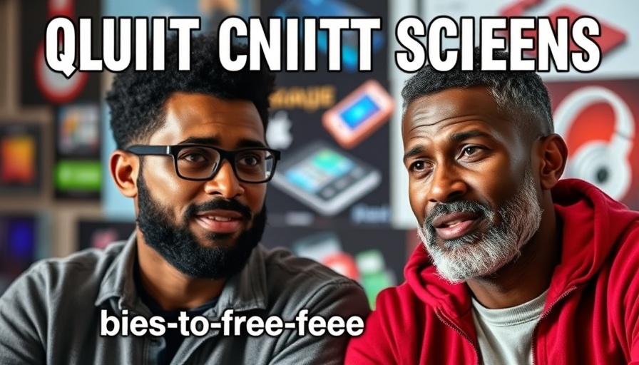 Two men discussing screen-free benefits for memory improvement.