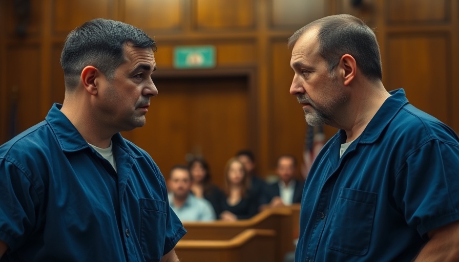 Menendez Brothers Double Murder Case courtroom scene, tense engagement.