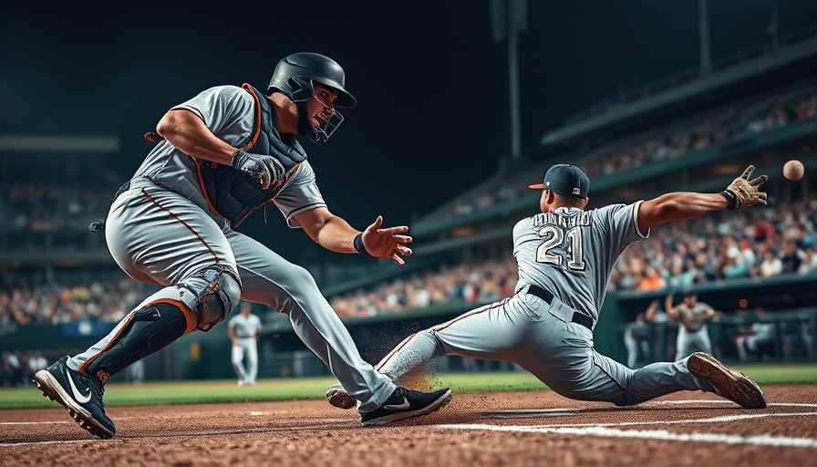Tampa Bay Rays losing streak captured in tense home plate moment.