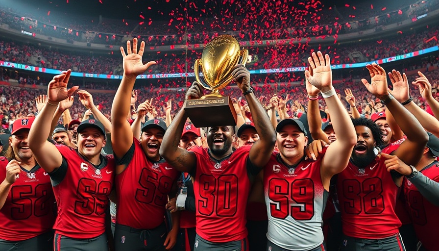 Tampa Bay Buccaneers legacy celebrated with trophy victory.