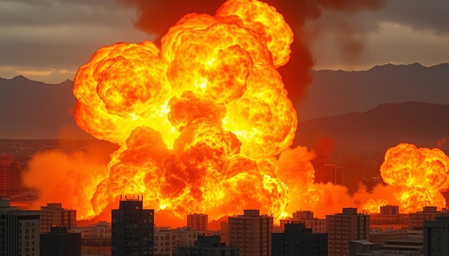 Israel strikes Yemen explosion with fireball over city