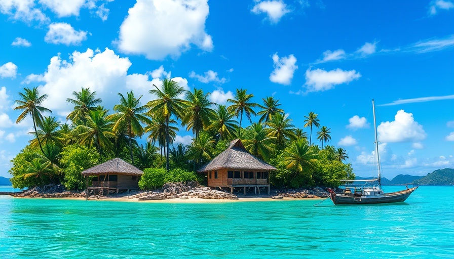 Scenic Views and Travel Destinations in a Caribbean paradise.